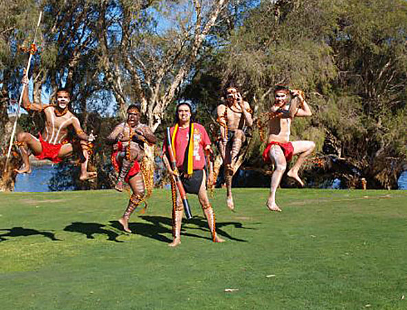 Perth Aboriginal Dance Group