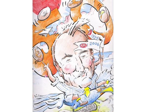 Perth Caricaturist - Mick Devine - Caricatures - Cartoonist